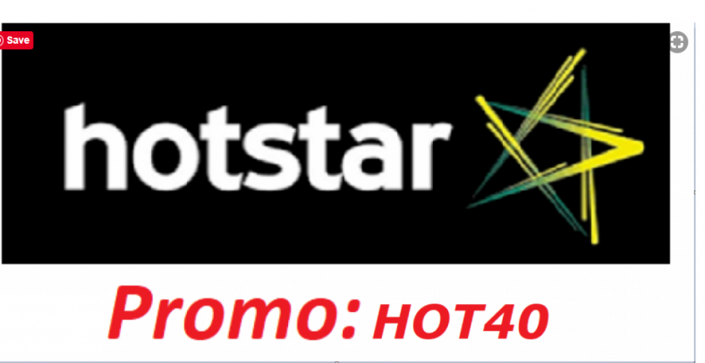 Hotstar Promo: HOT40 + $40 offers in coupon