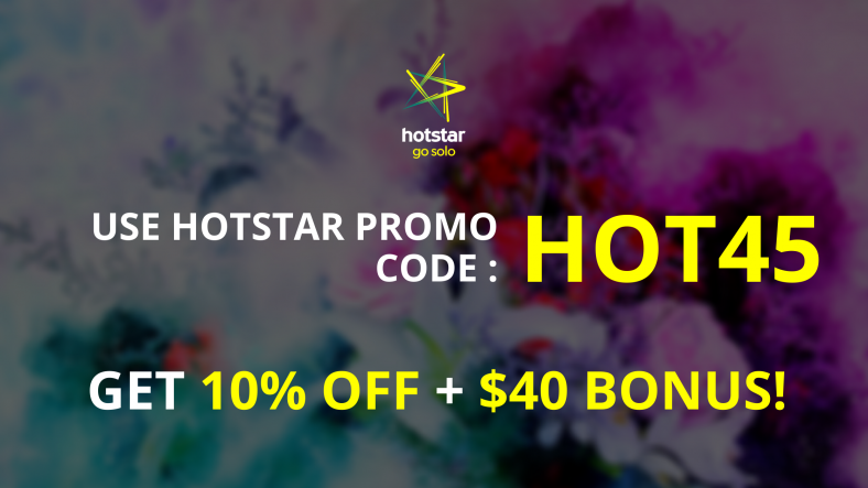 Hotstar UK Promo code : HOT45 | Hotstar Deals UK