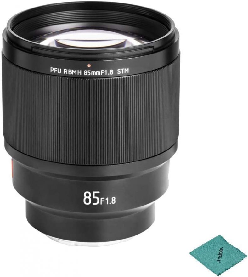 Viltrox 85mm F1.8 STM Sony E-Mount Camera Prime Lens