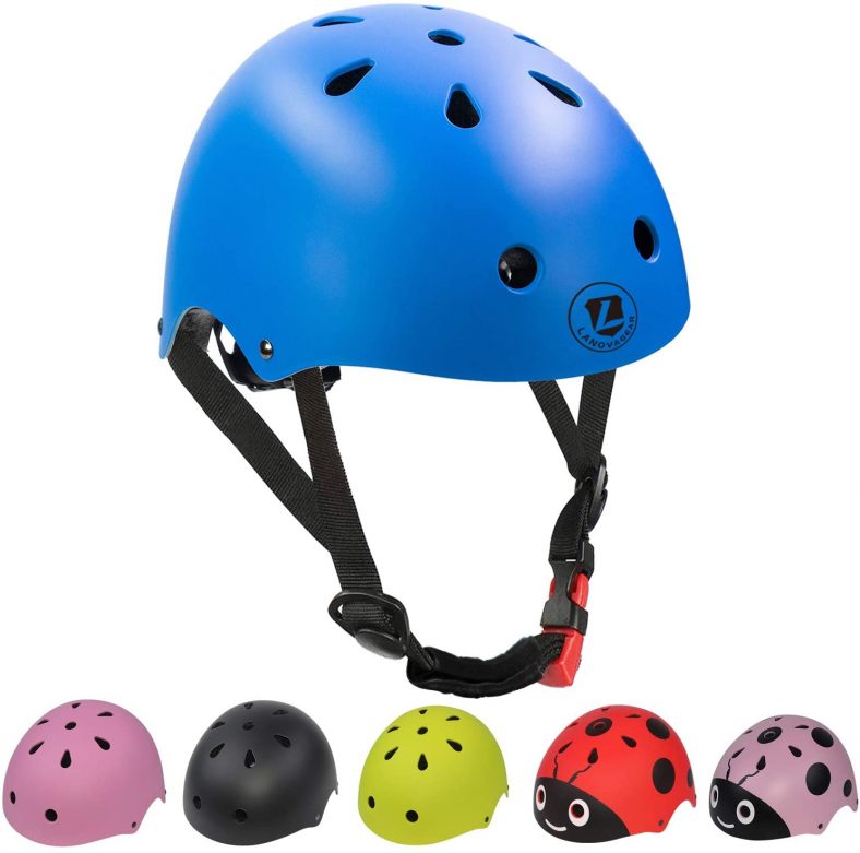 Lanova Toddler Helmet CPSC Certified Kids Bike Helmet