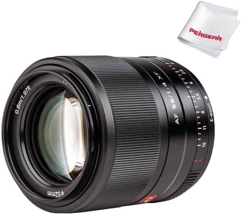 Viltrox 56mm F1.4 Autofocus Portrait Lens