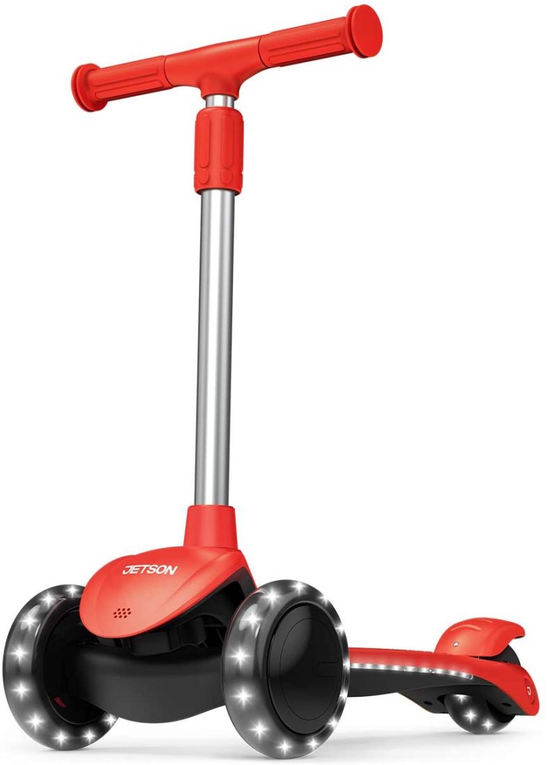 Jetson Lumi 3 Wheel Light-Up Kick Scooter