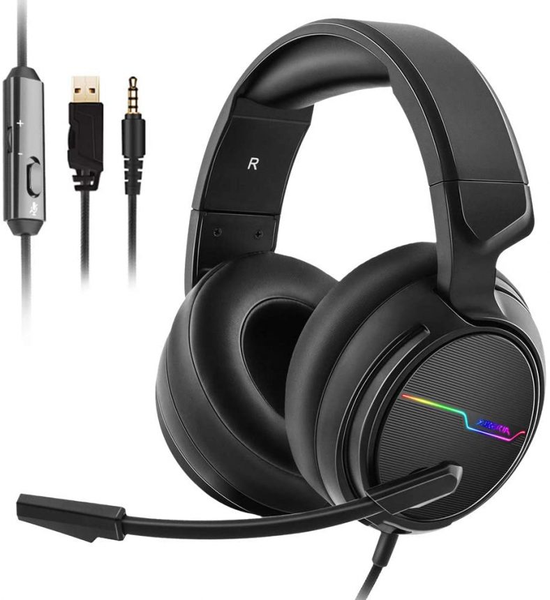 Jeecoo Xiberia Stereo Gaming Headset for PS4, Xbox One