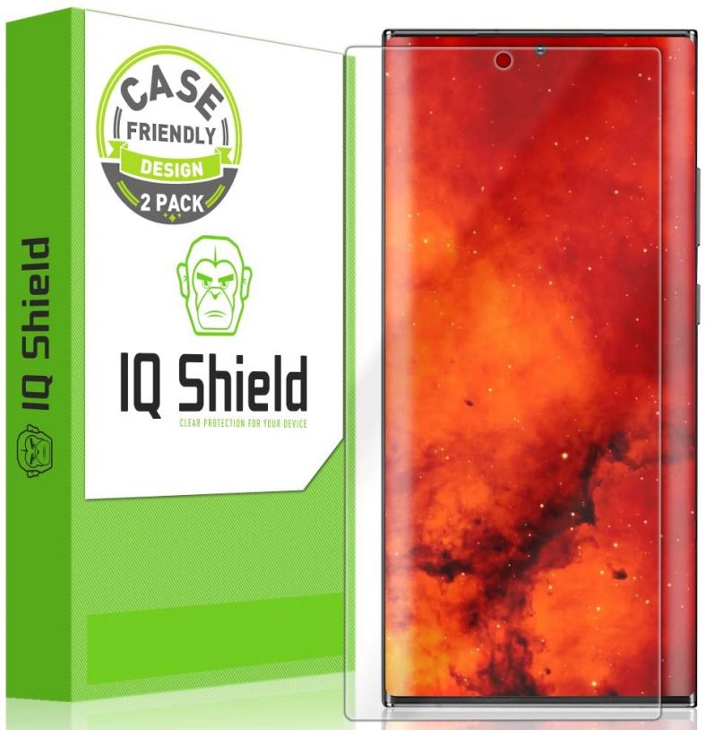 2-Pack IQ Shield Screen Protector for Samsung Galaxy Note 20 Ultra