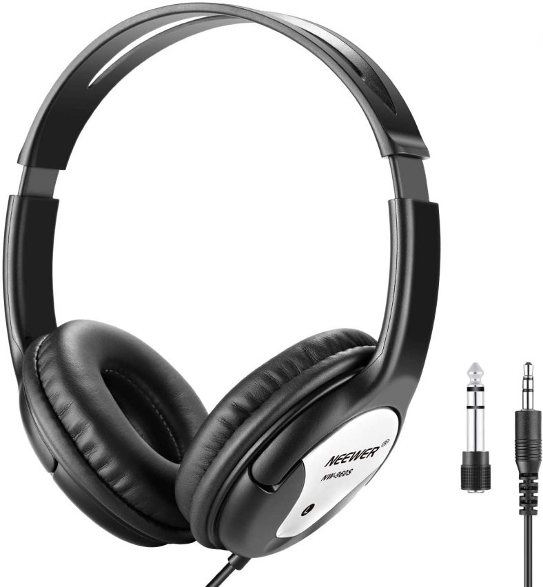Neewer NW-960S Studio Monitor Headphones-Dynamic Foldable Headsets