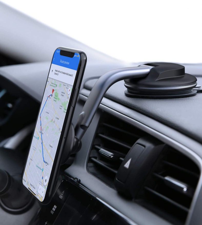 AUKEY Car Phone Mount 360 Degree Rotation Dashboard