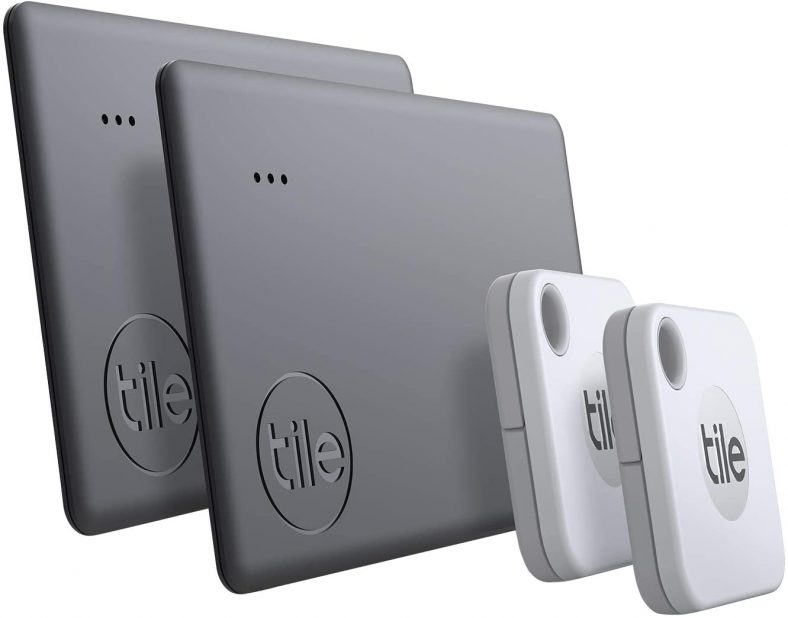 4-Pack Tile Mate + Slim (2020) (2 Mates, 2 Slims)