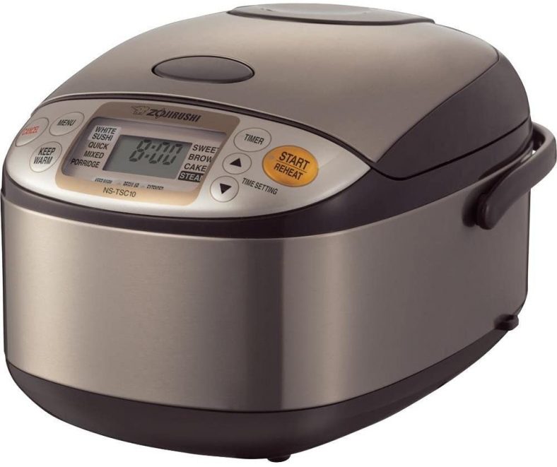 Zojirushi NS-TSC10 Micom Rice Cooker and Warmer