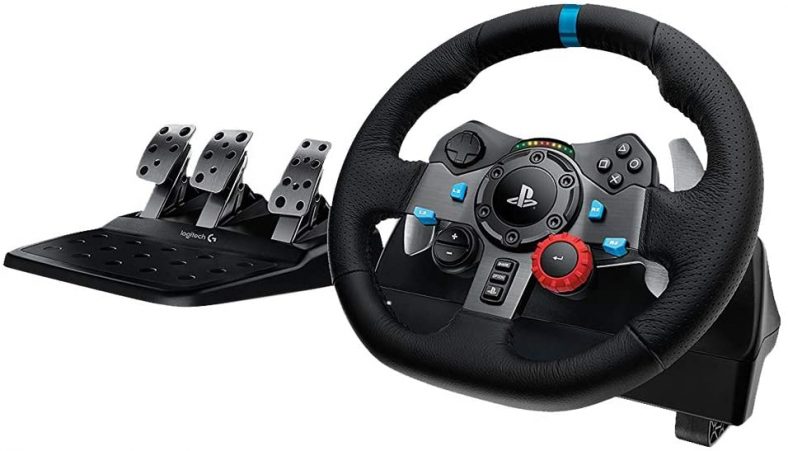 Logitech G29 Driving Force Racing Wheel w/Shifter