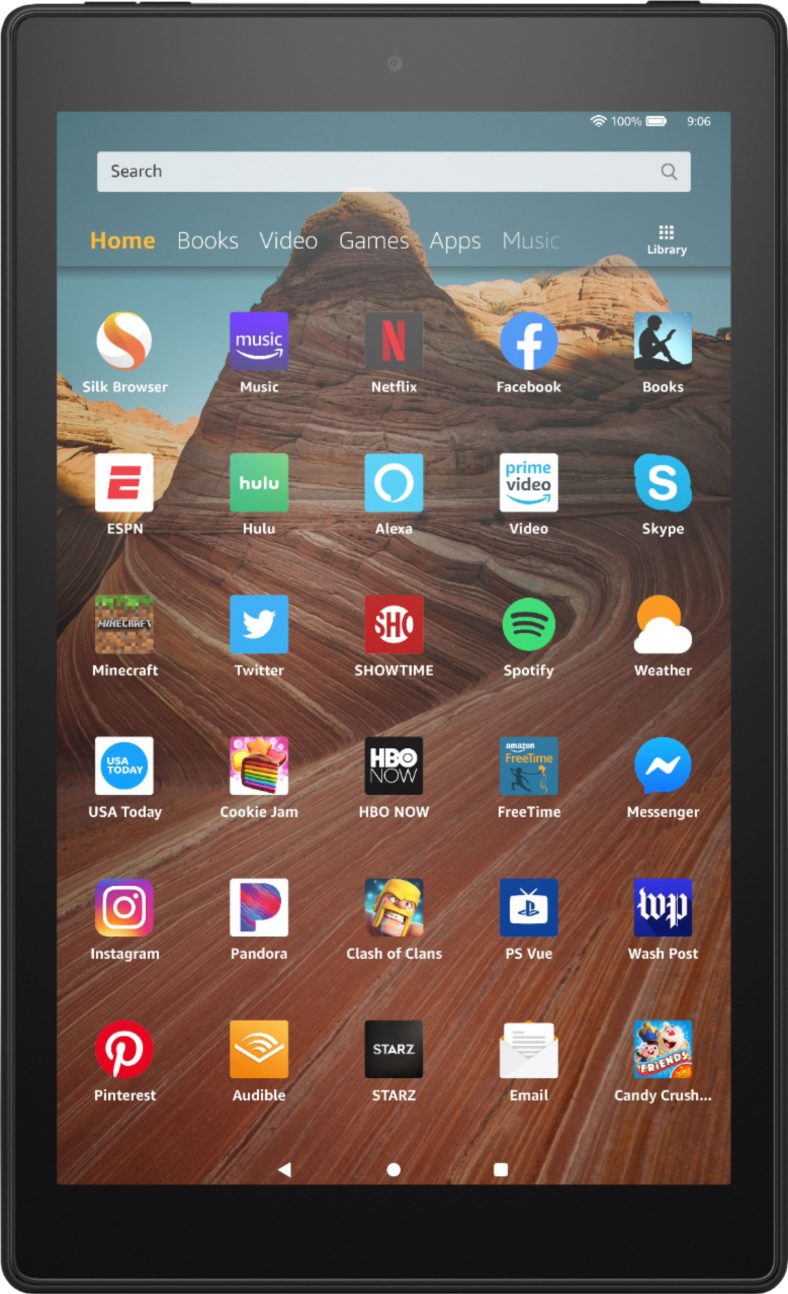 Amazon Fire HD 10 32GB 10.1-inch Tablet