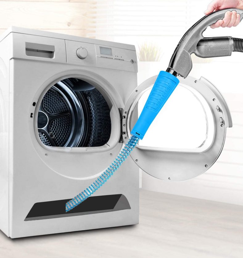 Sealegend Dryer Vent Cleaner Kit Vacuum Hose Attachment