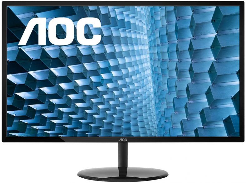 AOC Q32V3 32″ 2K QHD Monitor, VA Panel, 75Hz Refresh Rate for Casual Gaming, 103% sRGB Coverage, VESA, HDMI/DP Ports