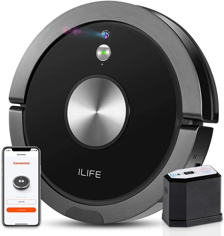 ILIFE A9 Robot Vacuum Cleaner Compatible with Alexa