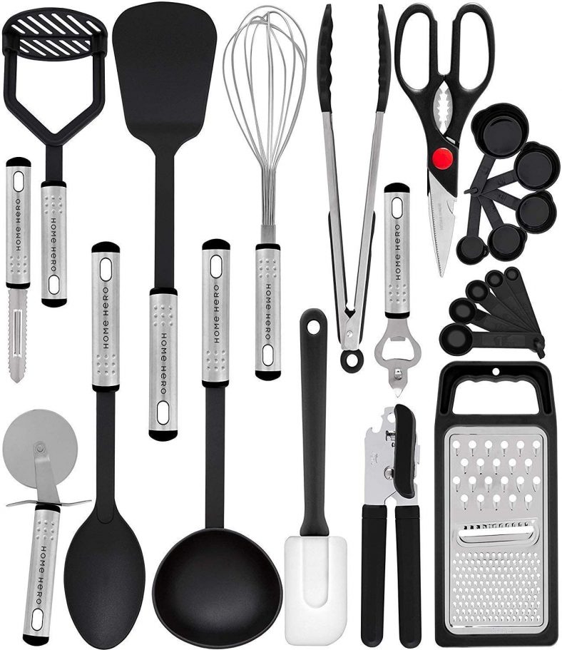 Home Hero Kitchen Utensil Cookware Set 
