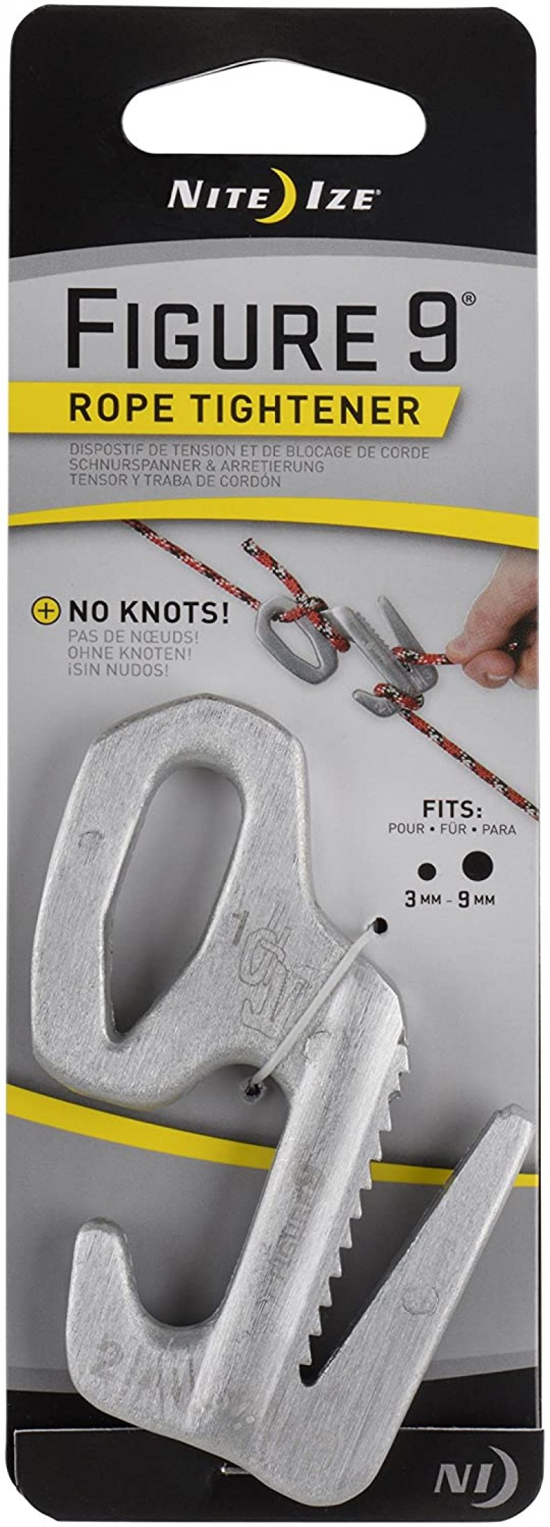 Nite Ize Figure 9 Large Rope Tightener 3-1/2