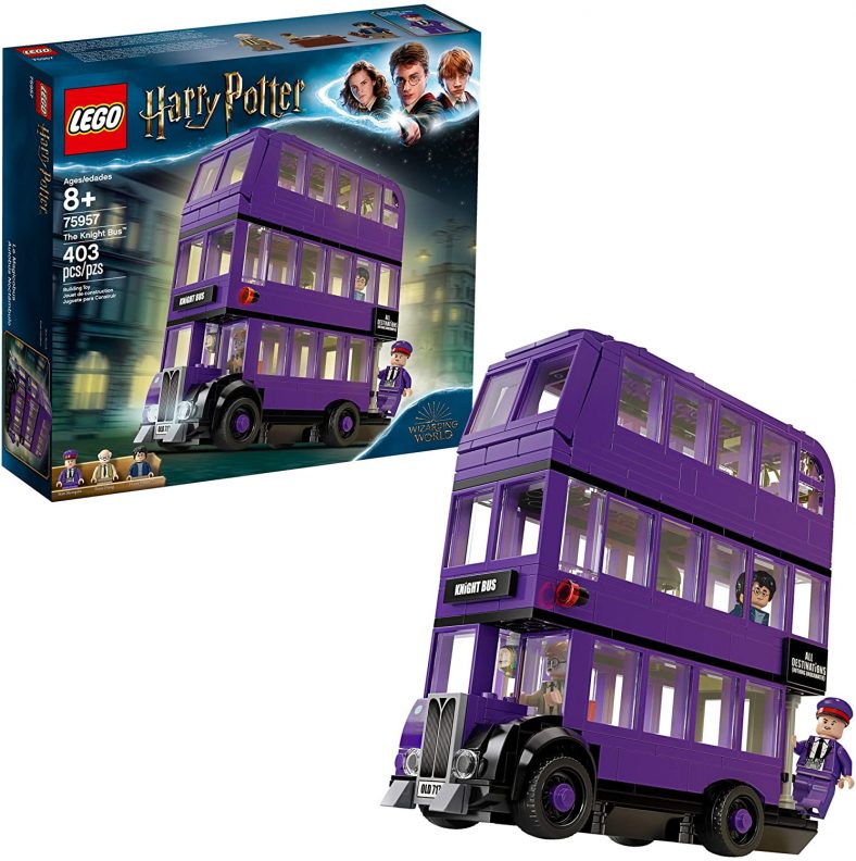 403-Pcs LEGO Harry Potter The Knight Bus 75957 Triple Decker Toy Bus