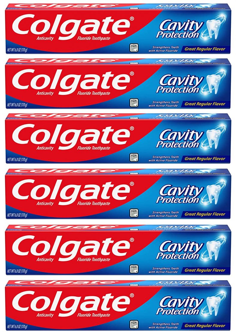 6-Pack Colgate Cavity Protection Toothpaste 6-Oz
