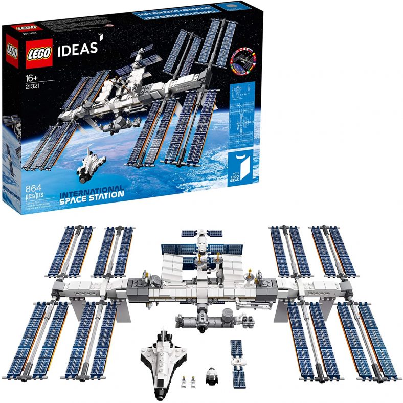 LEGO Ideas International Space Station 21321 864Pcs