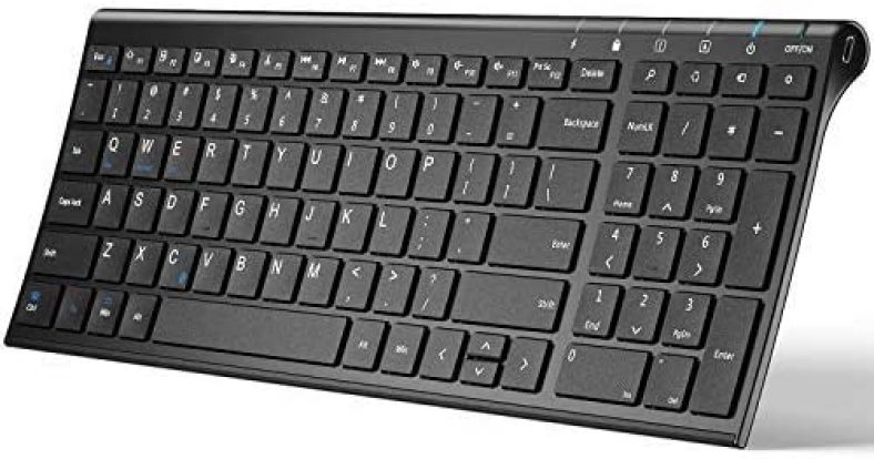iClever BK10 Bluetooth Universal Wireless Keyboard