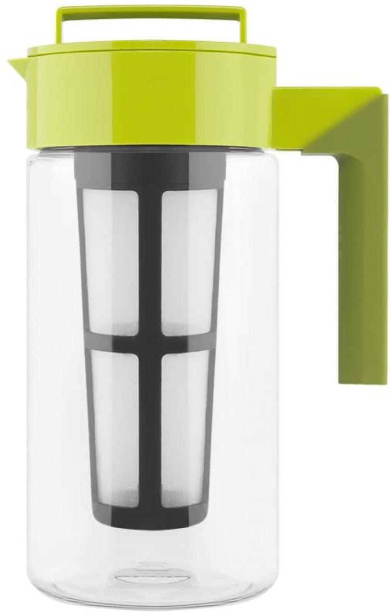 Takeya Iced Tea Maker with Patented Flash Chill Technology