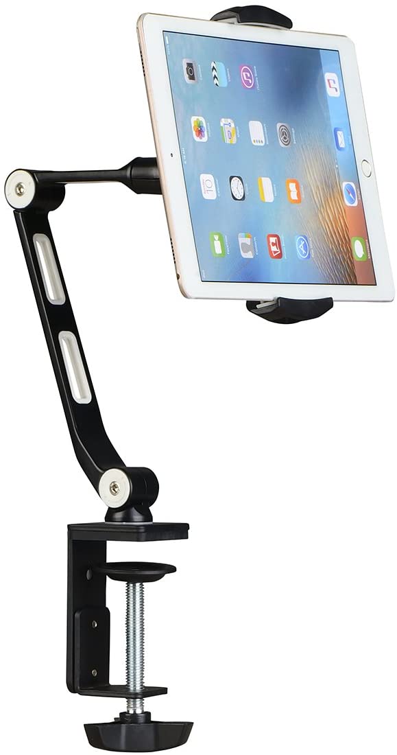 Suptek YF208B Aluminum Tablet Desk Mount Stand