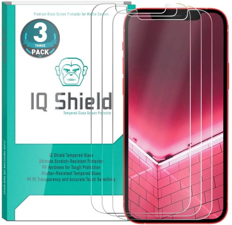 IQ Shield Glass Screen Protector Compatible