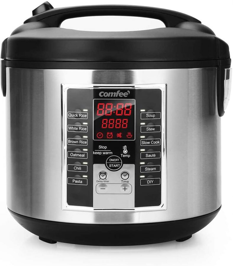 COMFEE Rice 5.2Qt Slow Cooker
