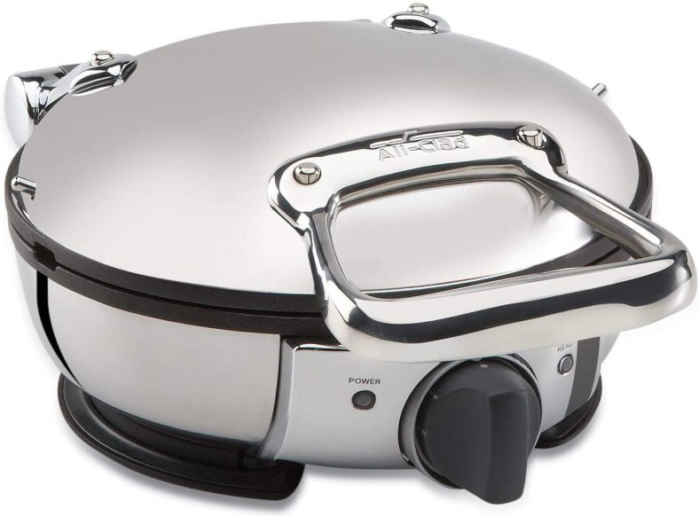 All-Clad WD700162 Stainless Steel Classic Round Waffle Maker