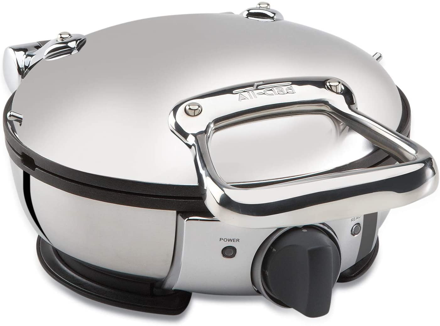 All-Clad WD700162 Stainless Steel Classic Round Waffle Maker