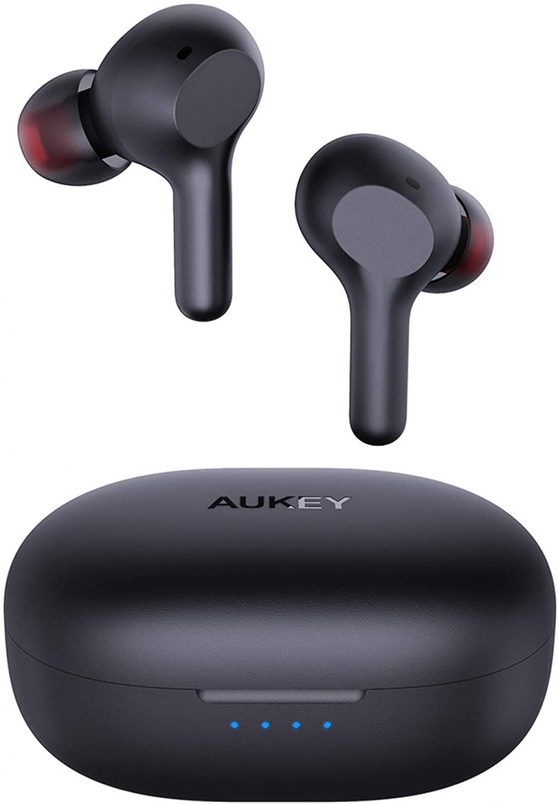 AUKEY True Wireless Earbuds Bluetooth 5 Headphones