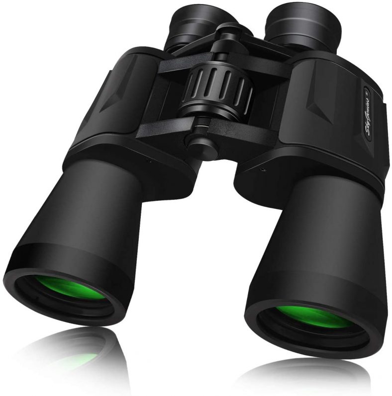SkyGenius 10 x 50mm Powerful Binoculars for Adults