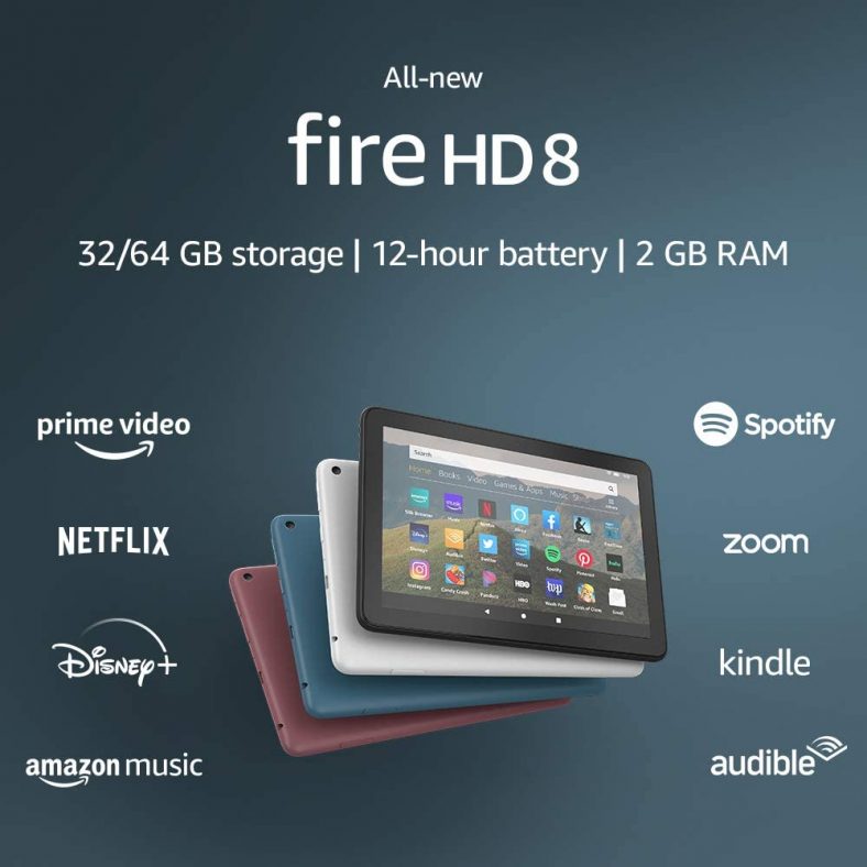 Amazon Fire Tablet on Sale from $39.99