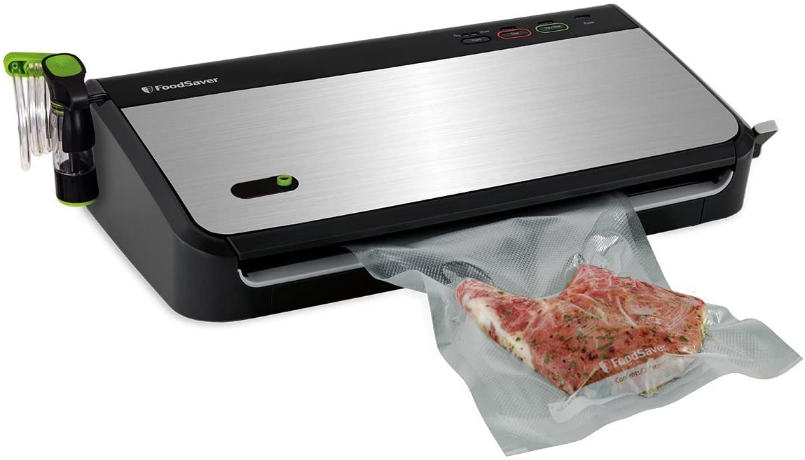 FoodSaver FM2435 Vacuum Sealer Machine w/Bonus