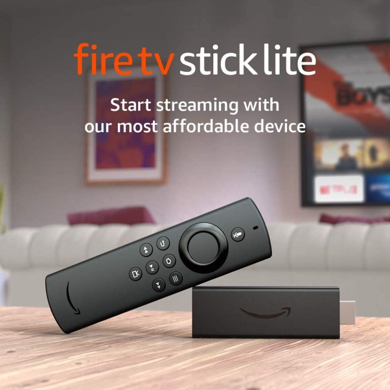 Introducing Fire TV Stick Lite w/ Alexa Voice Remote Lite