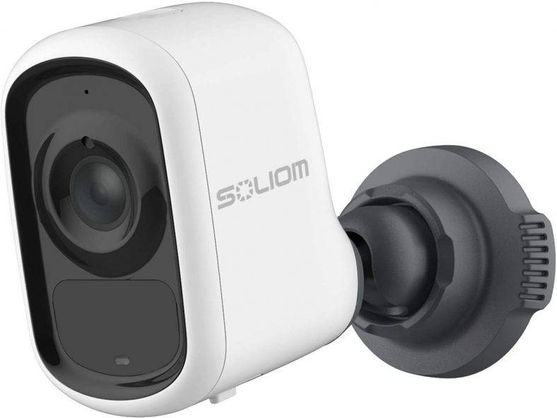 Soliom SP10 Wireless Home Security WiFi Camera