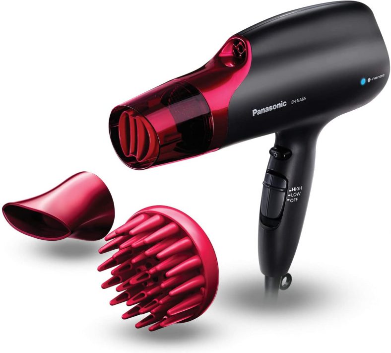 Panasonic EH-NA65-K Nanoe Moisture Infusion Hair Dryer