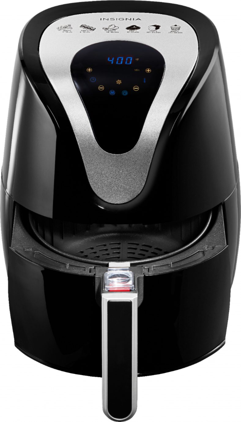 Insignia™ – 3.4qt Digital Air Fryer – Black