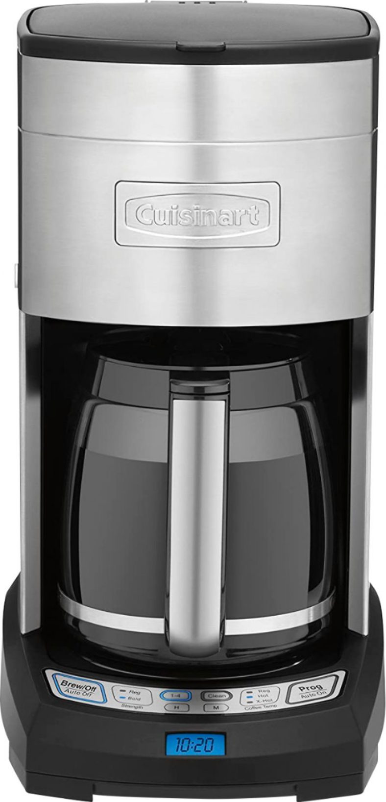 Cuisinart – 12-Cup Coffee Maker with Water Filtration – Stainless Steel