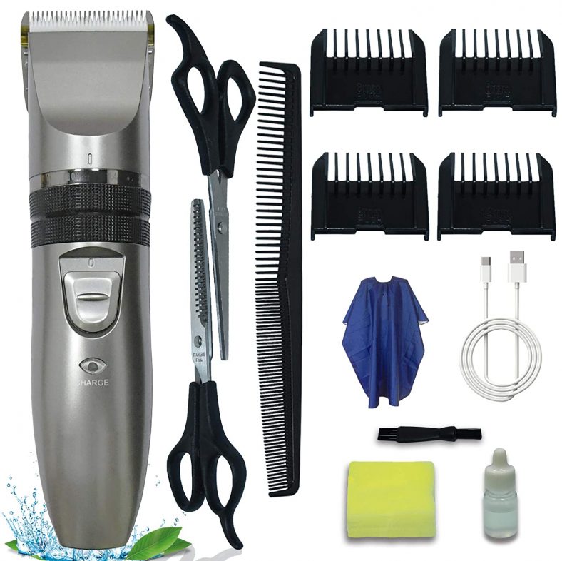 RUN HELIX Hair Clippers Professional Clippers for Cutting