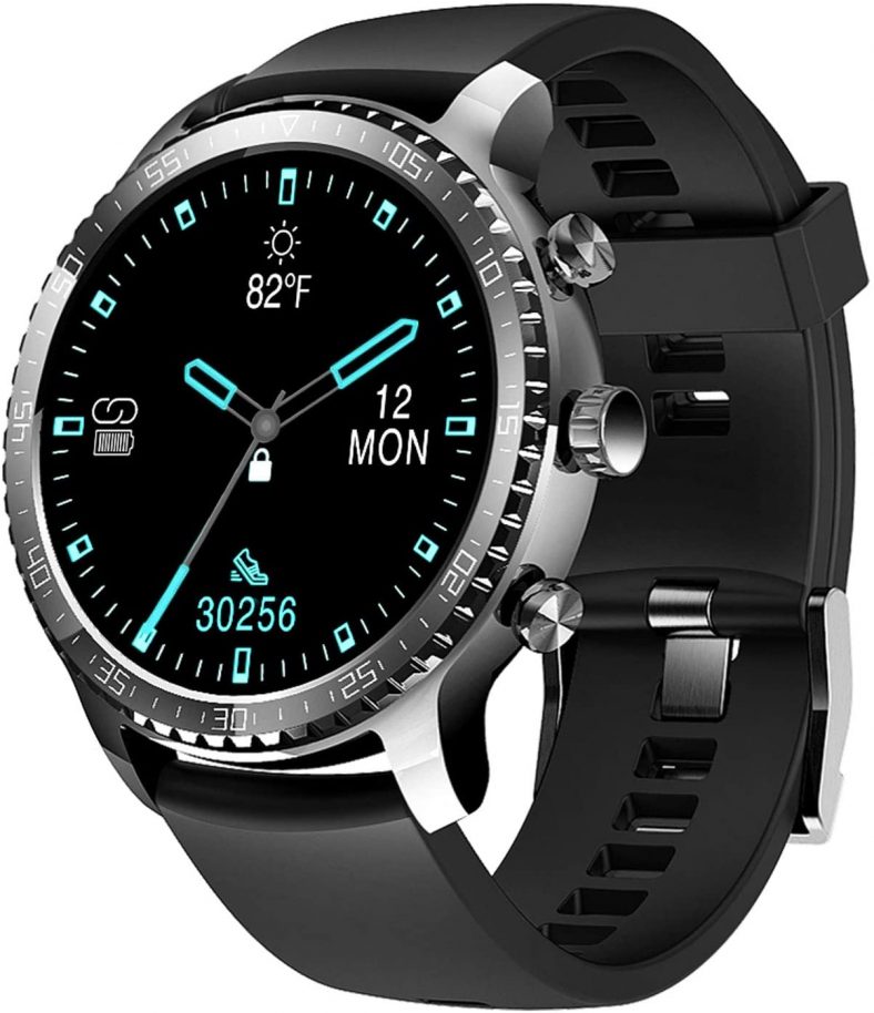 Tinwoo Smart Watch for Men, Support Wireless Charging