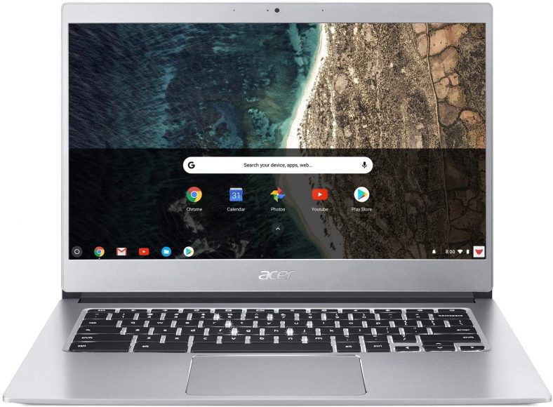 Acer Chromebook 514 14-in Touch Laptop w/Intel Celeron, 4GB RAM