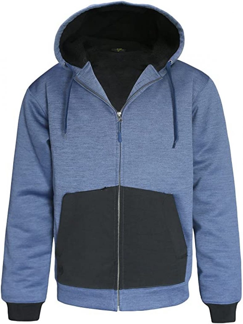 Hard Land Heavyweight Sherpa Lined Hoodie