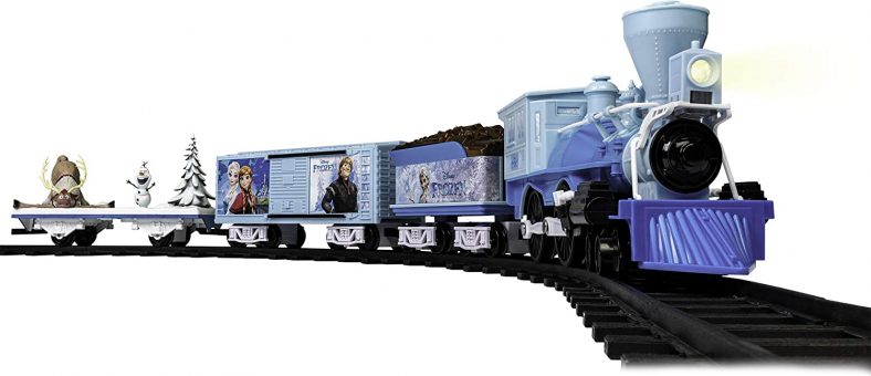 Lionel Disneys Frozen Battery-powered Model Train Set 711940