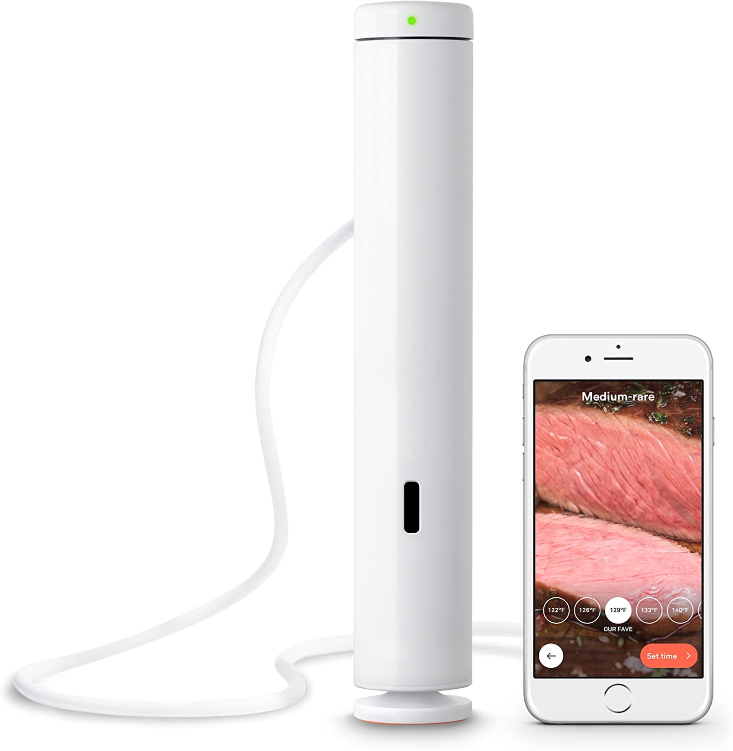 Breville CS20001 Joule Sous Vide, White Polycarbonate