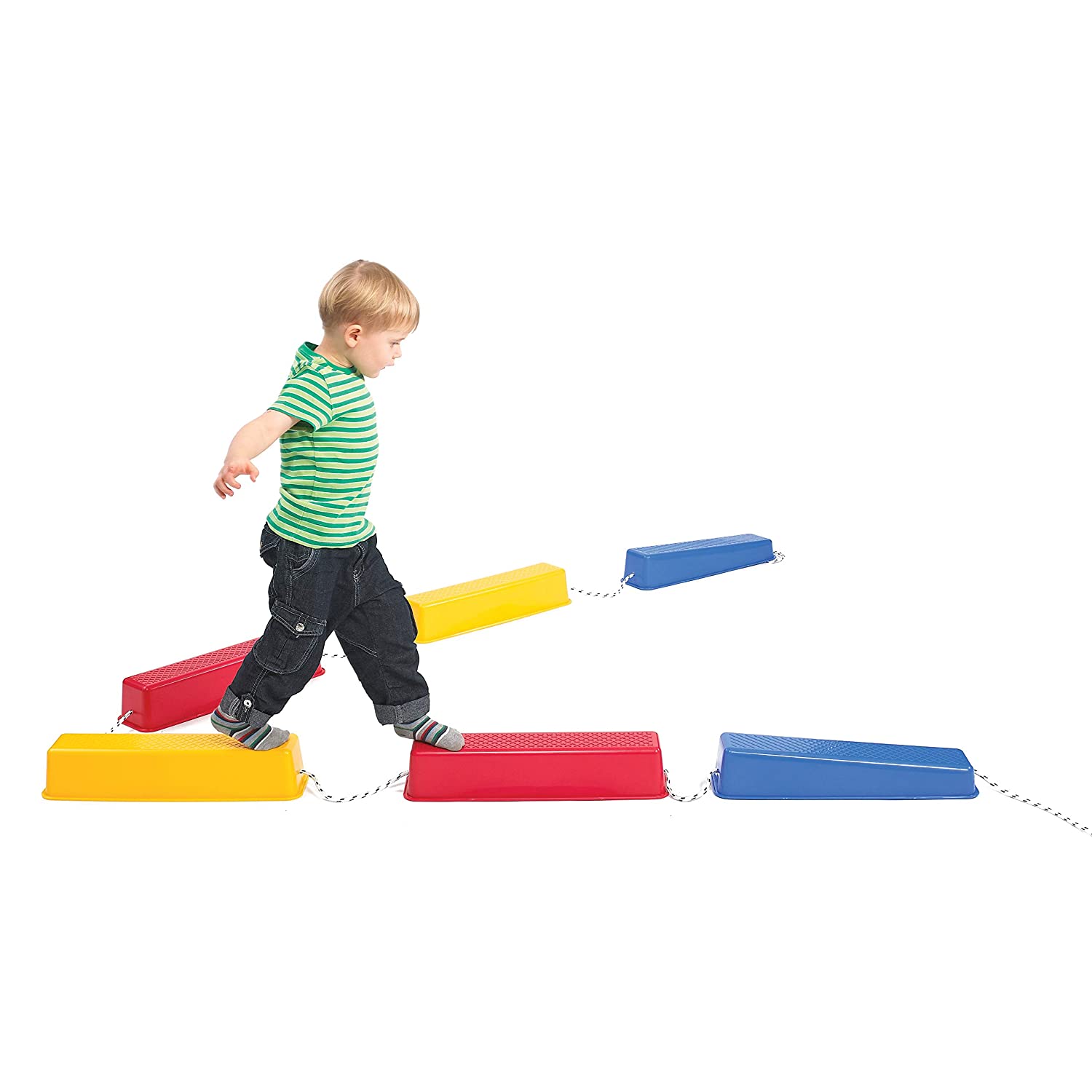 Edx Education Step-a-Logs in Home Learning Supplies