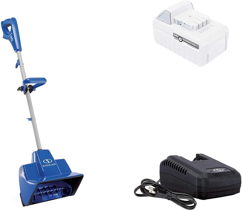 Snow Joe 24V-SS11-XR 24-Volt iON+ Cordless Snow Shovel Kit