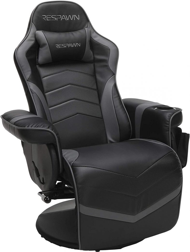 RESPAWN 900 Racing Style Gaming Recliner, Reclining Gaming Chair