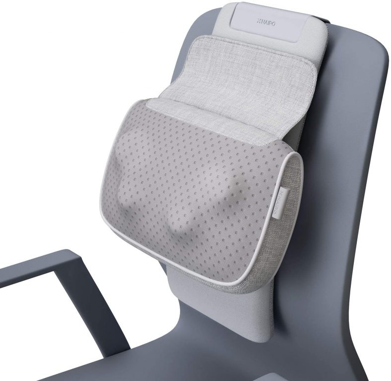 Naipo Shiatsu Massager Back and Neck Massage Pillow