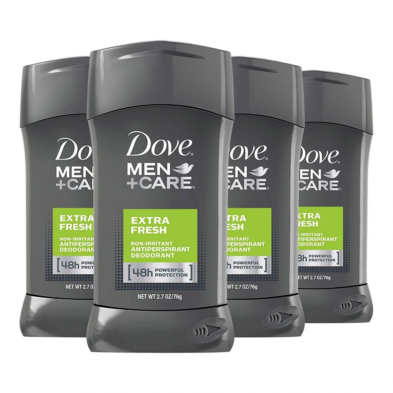 4-Pack Dove Men+Care Antiperspirant Deodorant for Men 2.7oz