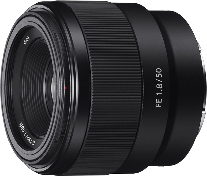 Sony FE 50mm F1.8 Standard Lens